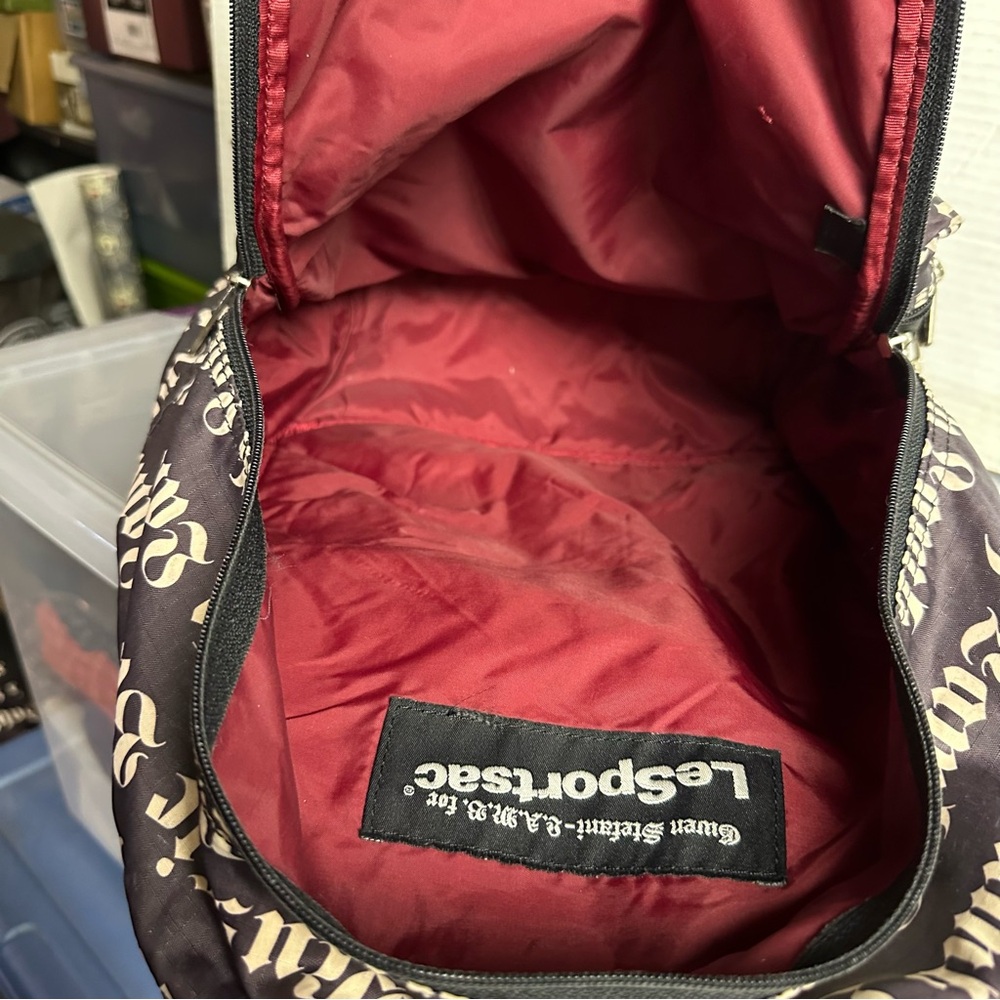 L.A.M.B. X LeSportsac Gwen Stefani LAMB First Edition Back Pack Bag RARE - Picture 11 of 11